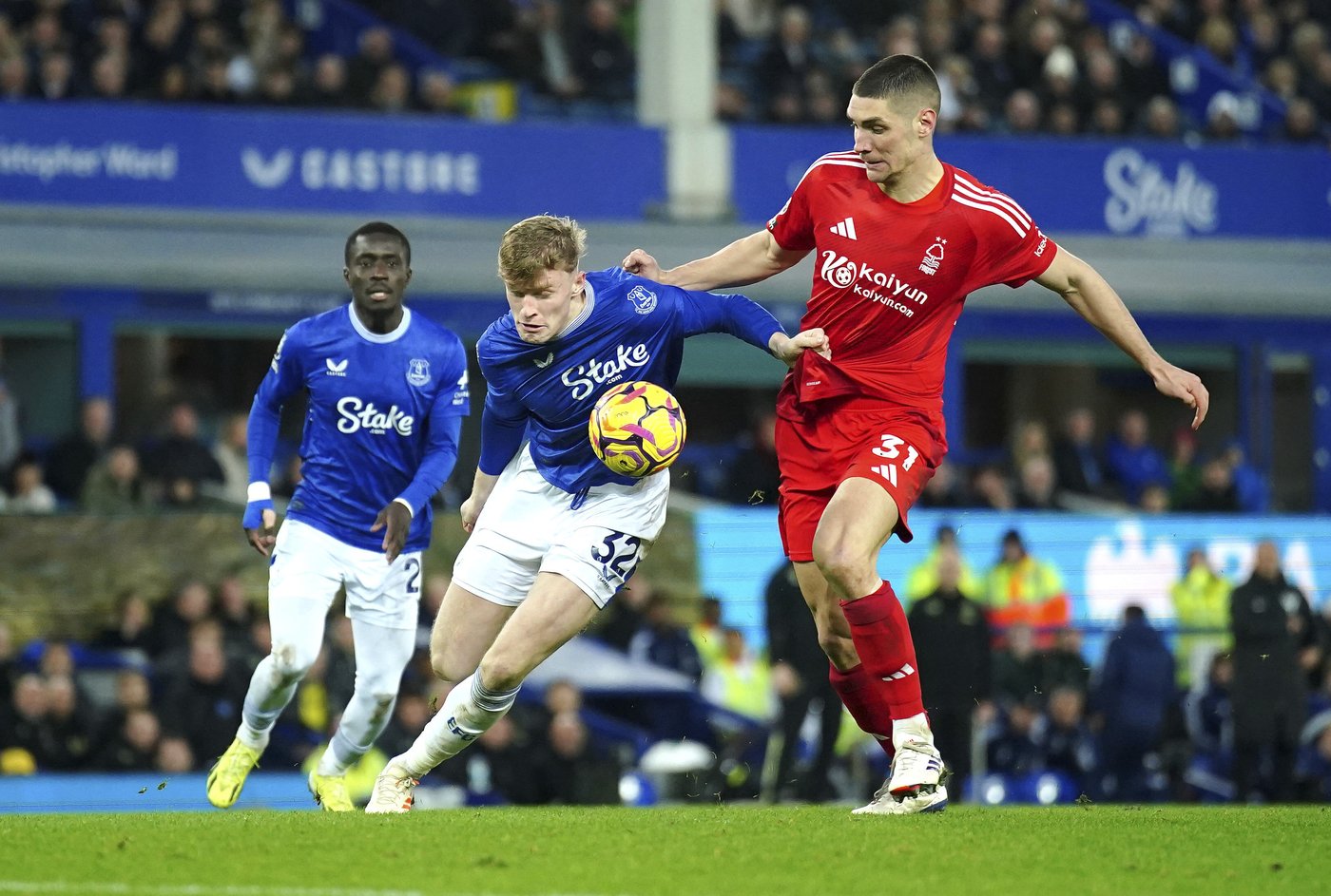 Feels like 1979: Nottingham Forest moves into 2nd place behind rampant Liverpool in Premier League | iNFOnews.ca Feels like 1979: Nottingham Forest moves into 2nd place behind rampant Liverpool in Premier League | iNFOnews.ca