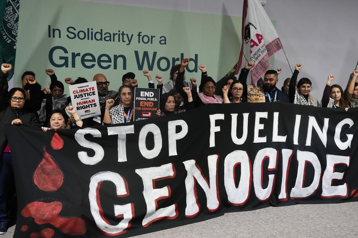 Climate talks open with calls for a path away from the 'road to ruin.' But the real focus is money | iNFOnews.ca Climate talks open with calls for a path away from the 'road to ruin.' But the real focus is money | iNFOnews.ca