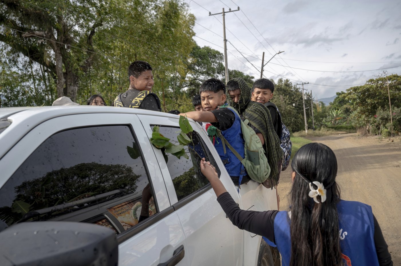 After taking back land in Colombia, Indigenous prepare their youth to safeguard it | iNFOnews.ca After taking back land in Colombia, Indigenous prepare their youth to safeguard it | iNFOnews.ca