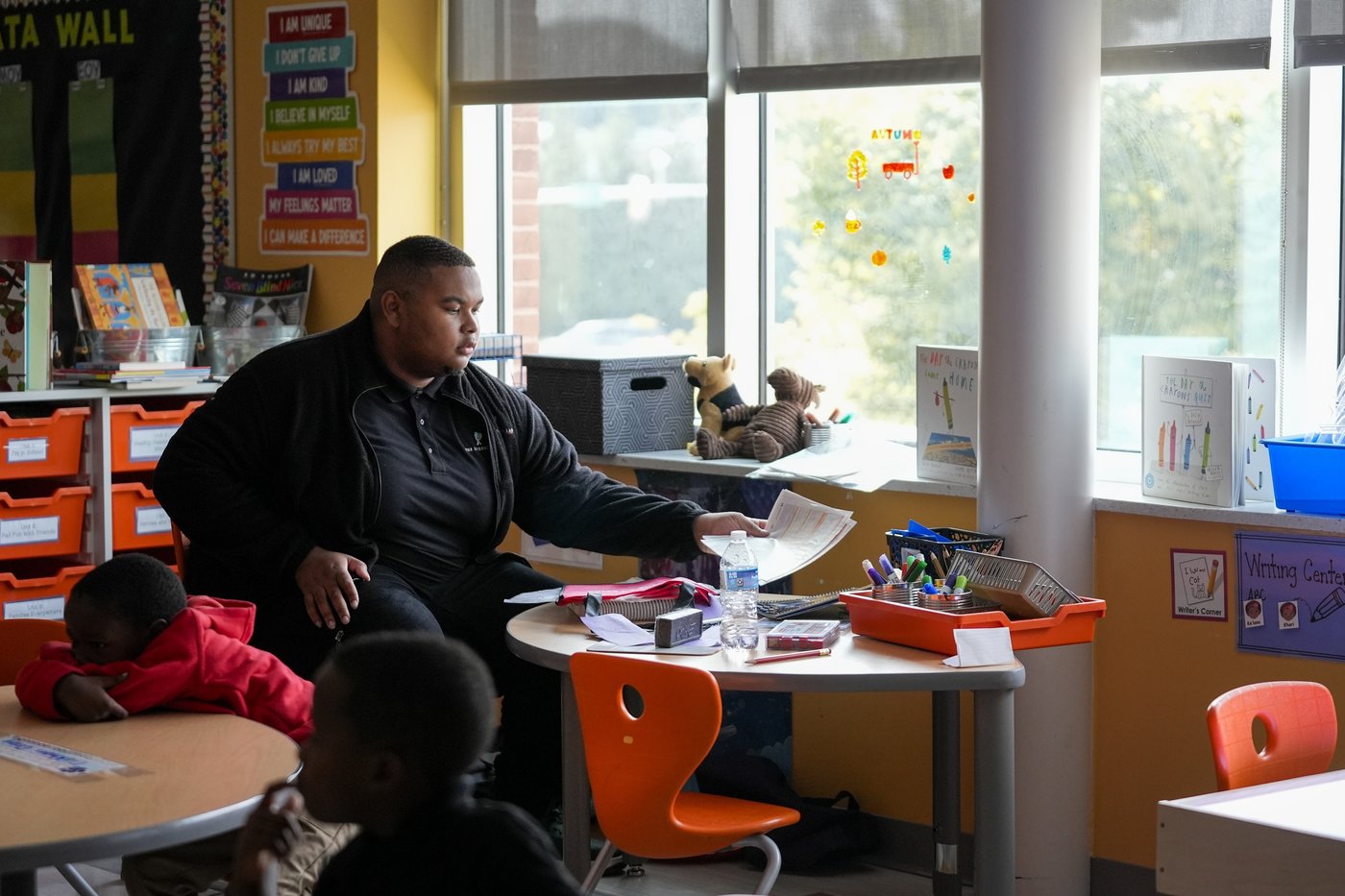 Black male teachers are a rarity in preschools. This pioneering program wants to change that | iNFOnews.ca