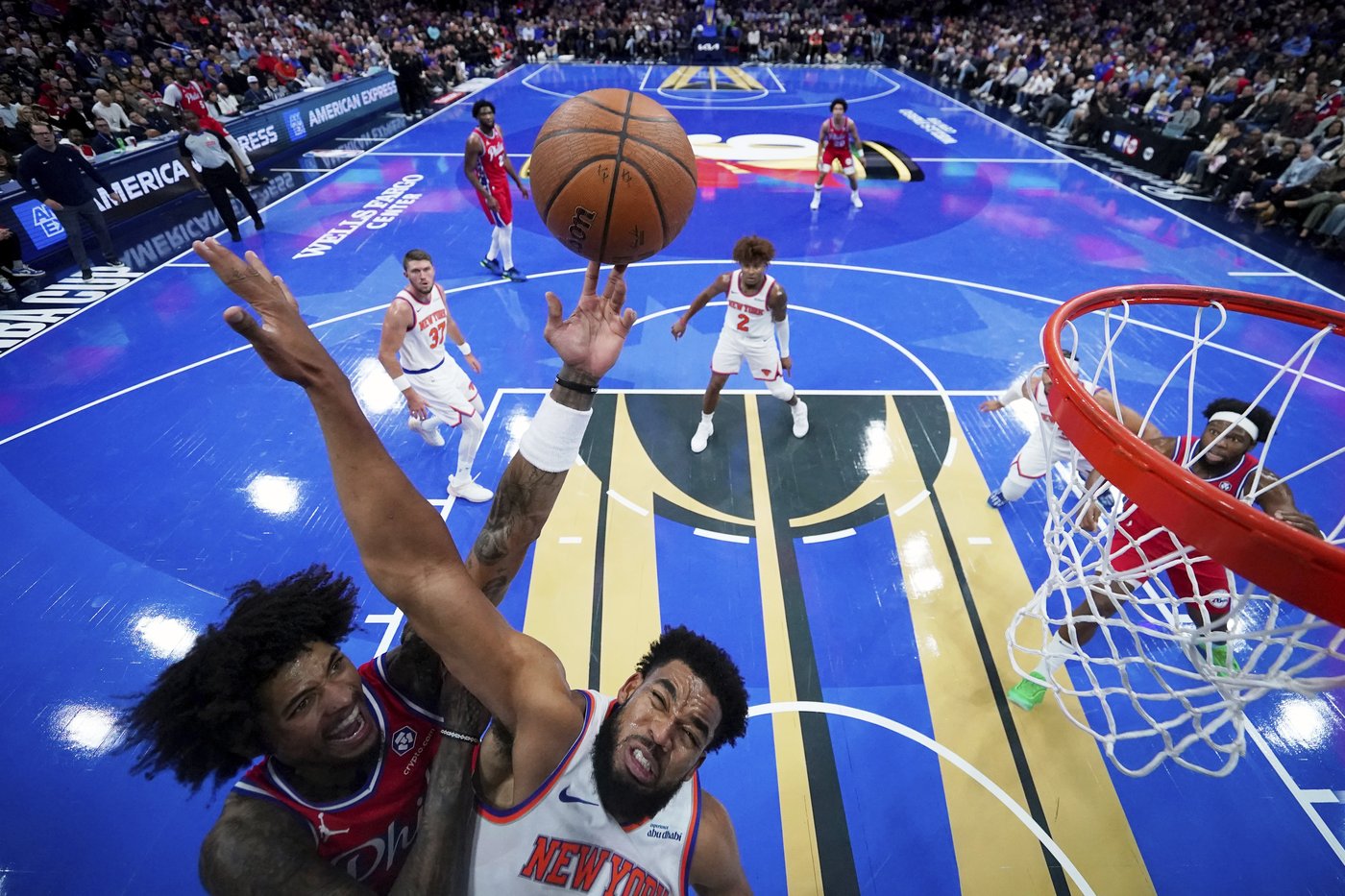 Anunoby leads Knicks past struggling 76ers 111-99 in Embiid's debut | iNFOnews.ca Anunoby leads Knicks past struggling 76ers 111-99 in Embiid's debut | iNFOnews.ca