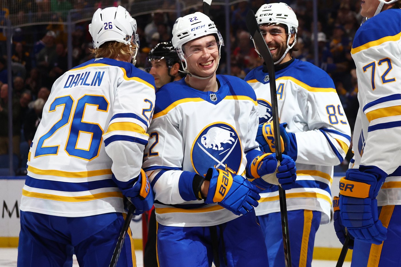 Sabres beat the Senators 8-4 for their first victory of the season. | iNFOnews.ca