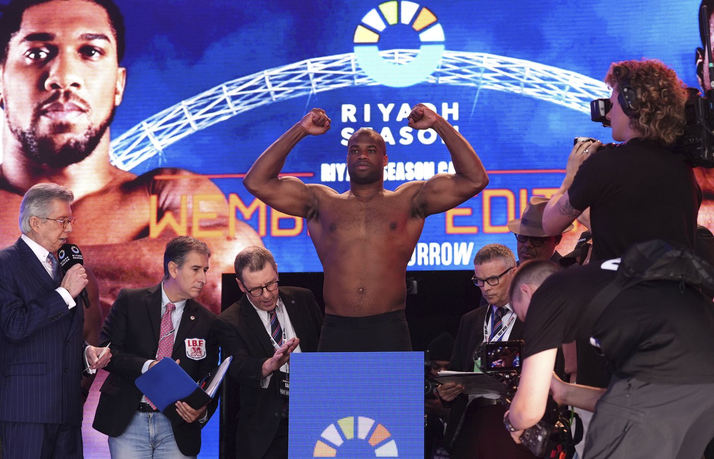 Dubois' trainer expects to be in the corner for heavyweight title fight against Joshua after illness | iNFOnews.ca