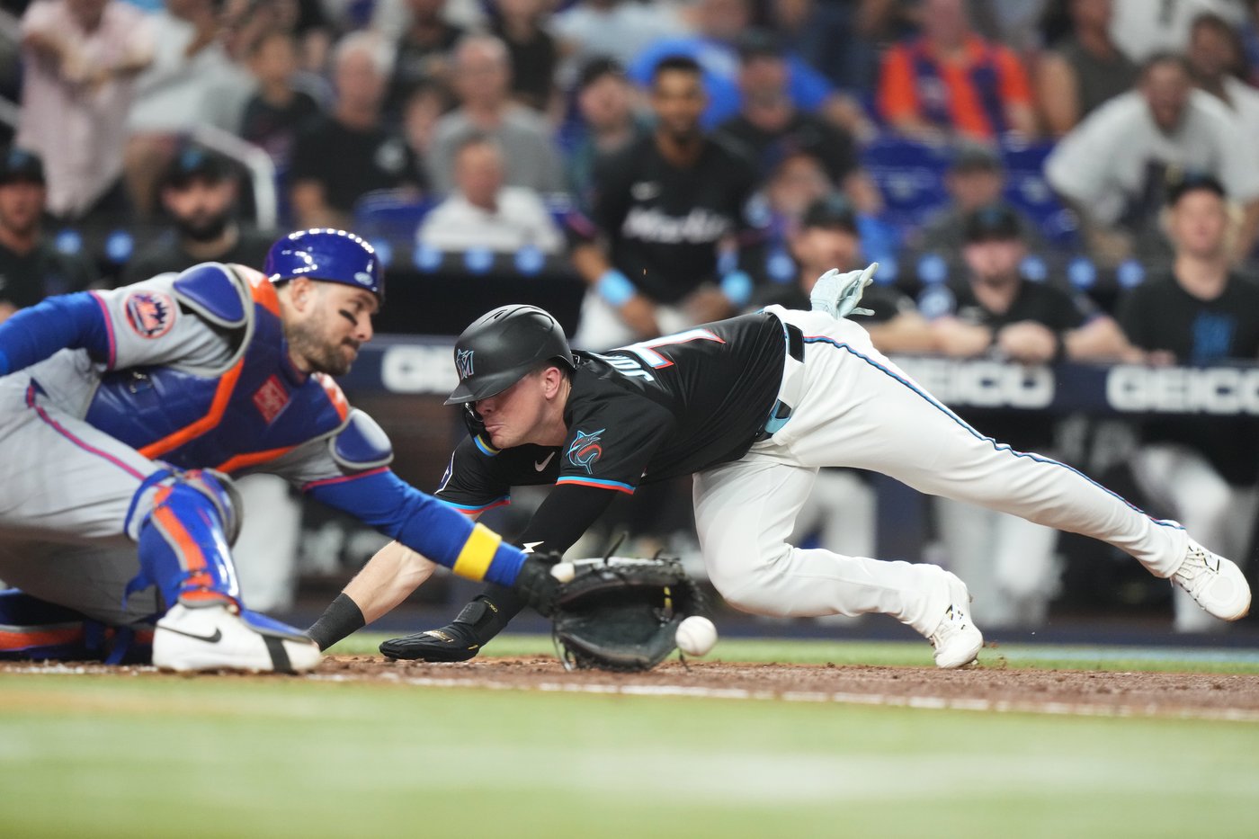 Alcantara pitches into 8th inning, Norby homers in Marlins' 6-2 win over Mets | iNFOnews.ca