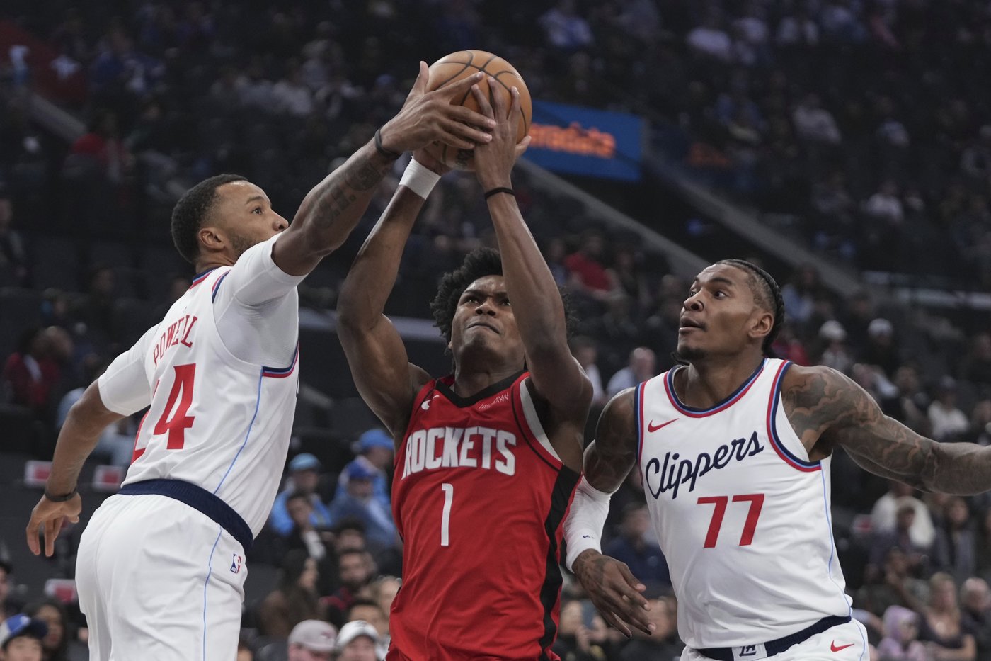 Jalen Green scores 31 to lead Rockets past Clippers 117-106 | iNFOnews.ca Jalen Green scores 31 to lead Rockets past Clippers 117-106 | iNFOnews.ca