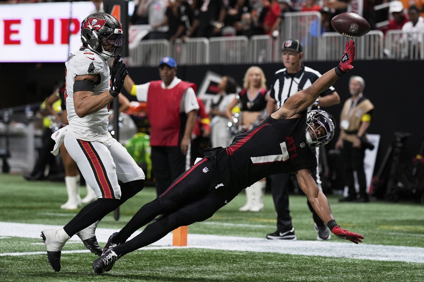 Robinson, Falcons are looking to generate more offensive balance behind Penix against Vikings | iNFOnews.ca Robinson, Falcons are looking to generate more offensive balance behind Penix against Vikings | iNFOnews.ca