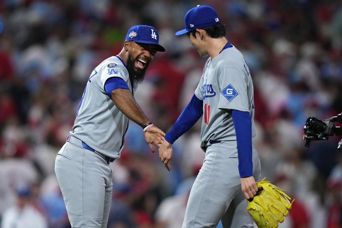 Dodgers might have found a postseason closer in Japanese rookie Roki Sasaki | iNFOnews.ca Dodgers might have found a postseason closer in Japanese rookie Roki Sasaki | iNFOnews.ca