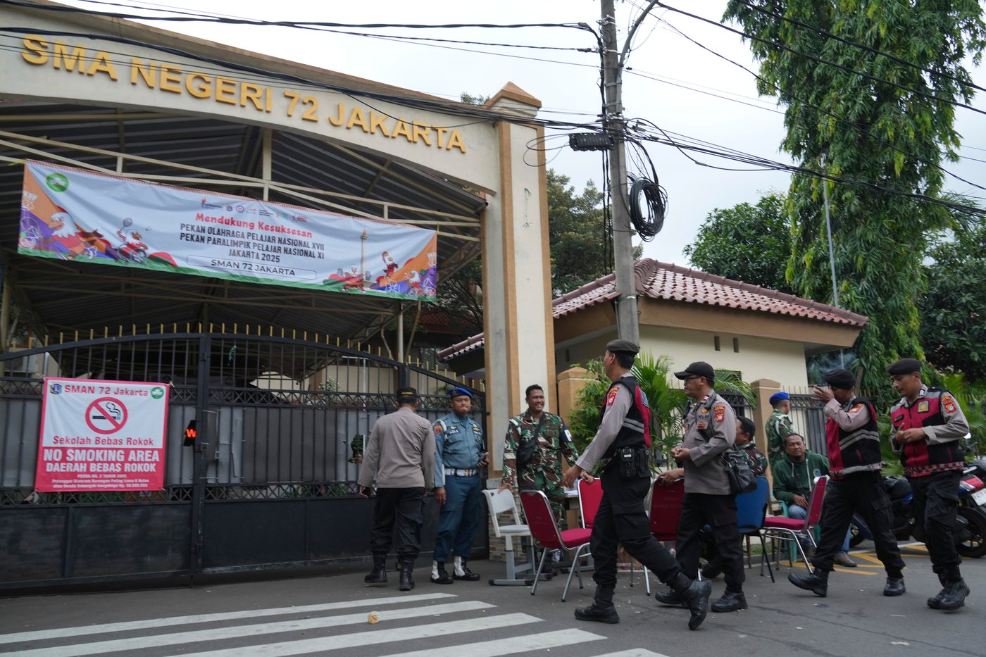 Indonesian police investigate ties between a mosque attack suspect and hate groups | iNFOnews.ca