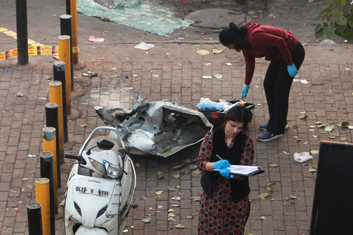 A deadly car explosion in New Delhi is being investigated under an anti-terrorism law | iNFOnews.ca A deadly car explosion in New Delhi is being investigated under an anti-terrorism law | iNFOnews.ca