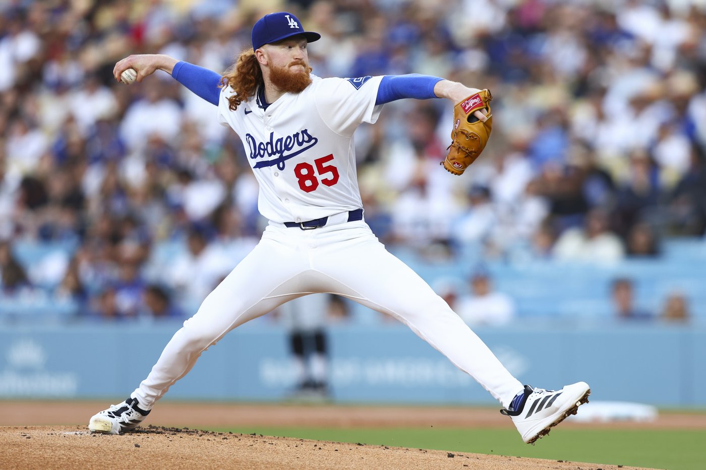 Dustin May's perfect game bid broken up in Dodgers' sweep of White Sox | iNFOnews.ca