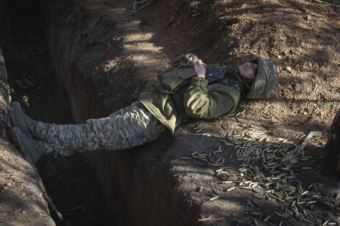 Americans helping Ukraine's war efforts say the US hasn't done enough | iNFOnews.ca Americans helping Ukraine's war efforts say the US hasn't done enough | iNFOnews.ca