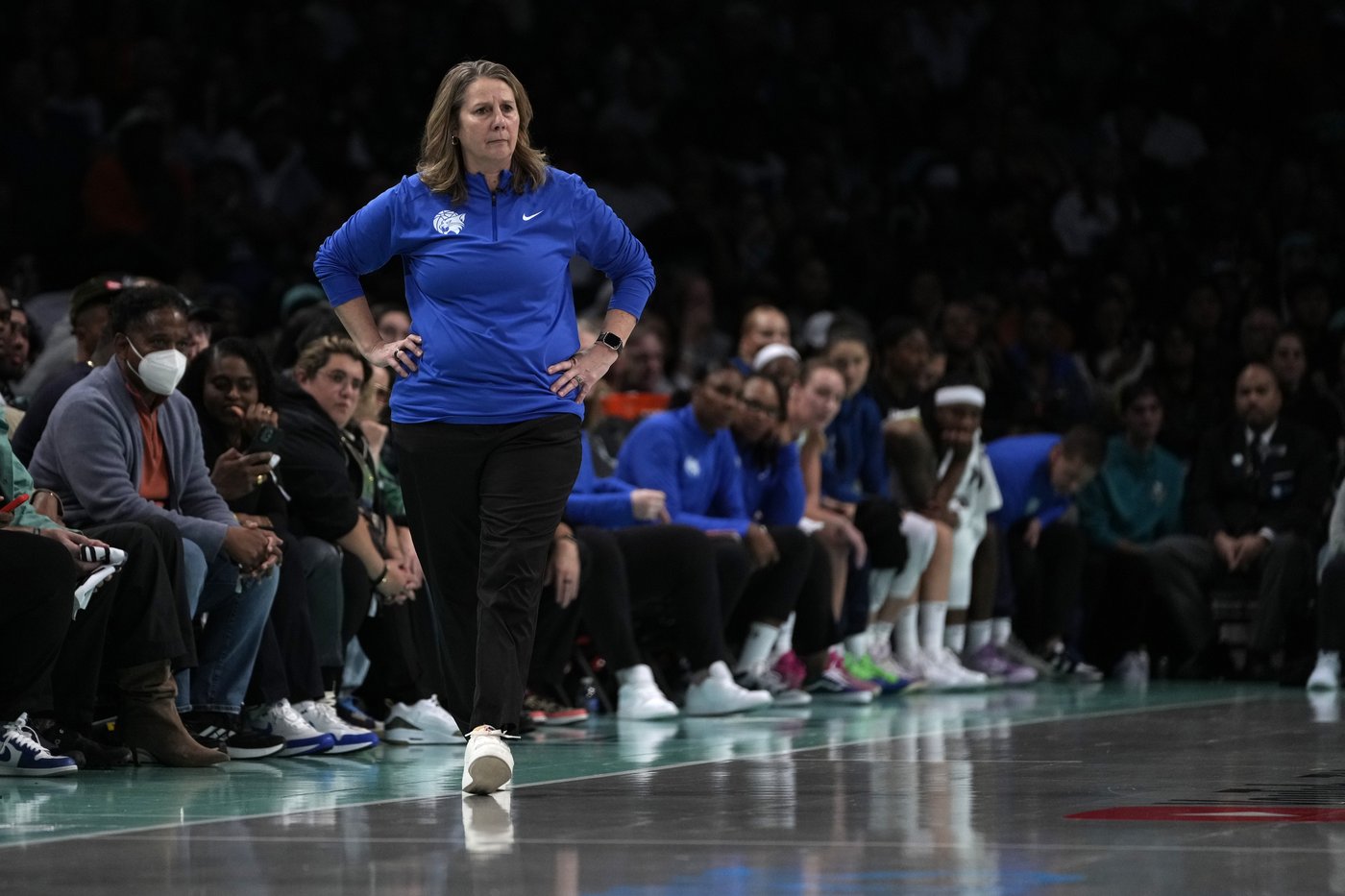 Minnesota Lynx stun New York Liberty with 95-93 overtime win in Game 1 of the WNBA Finals | iNFOnews.ca Minnesota Lynx stun New York Liberty with 95-93 overtime win in Game 1 of the WNBA Finals | iNFOnews.ca