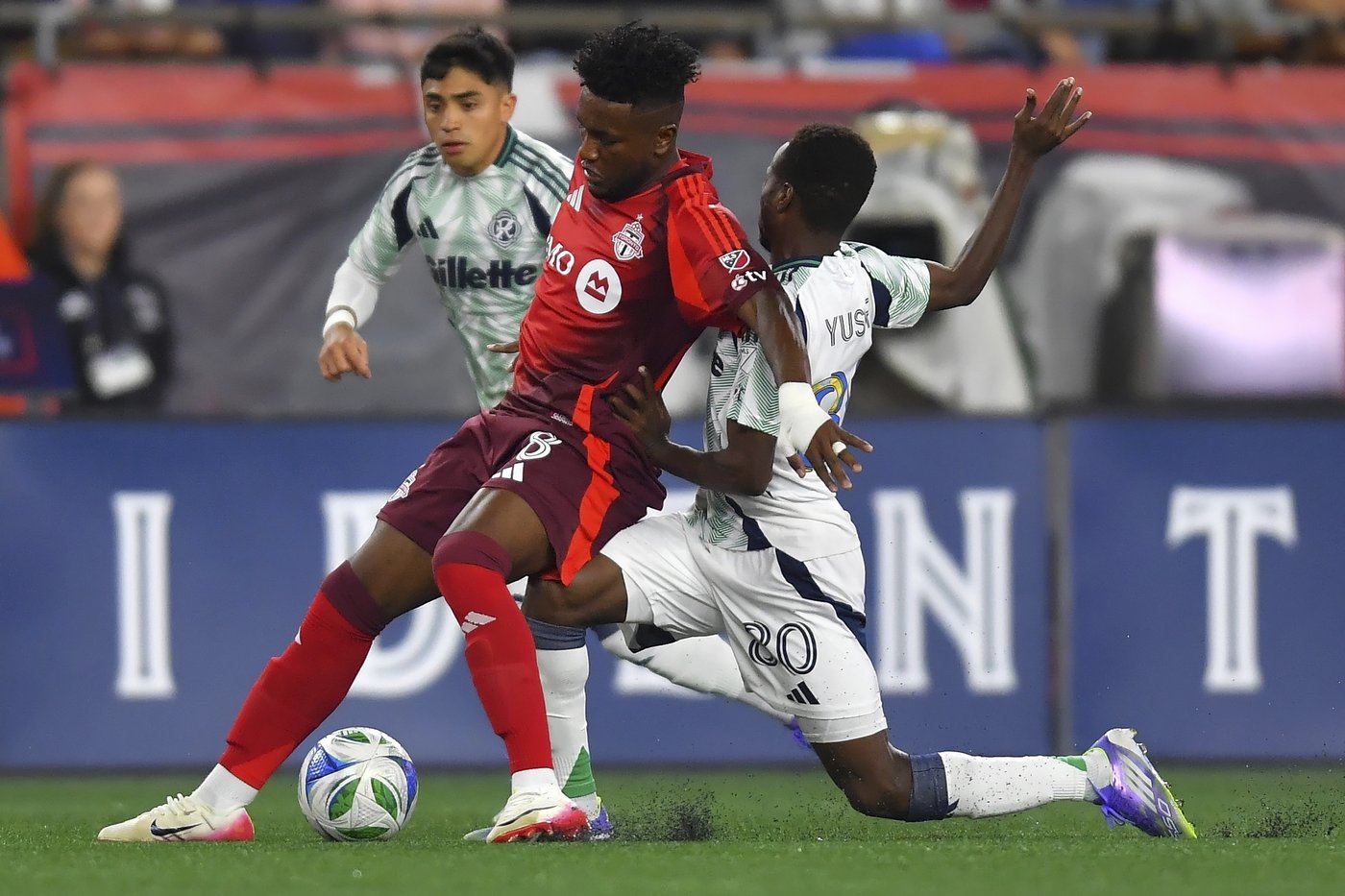 Toronto FC eliminated from MLS playoff contention after 1-1 draw in New England | iNFOnews.ca