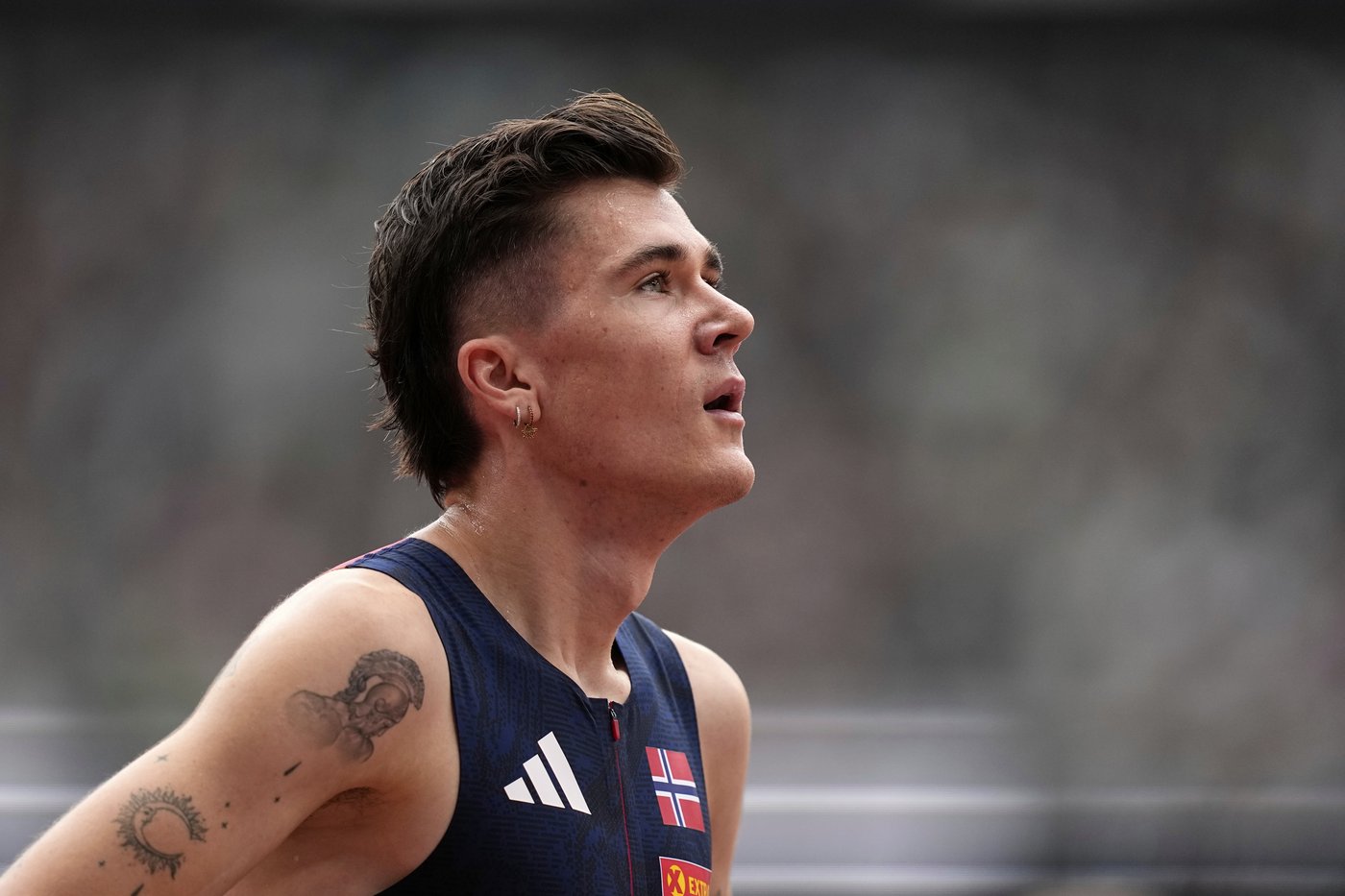 Ingebrigtsen, a key character in 1,500-meter drama, drops out early at world championships | iNFOnews.ca Ingebrigtsen, a key character in 1,500-meter drama, drops out early at world championships | iNFOnews.ca