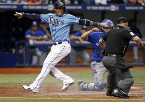 Price allows 5 hits in 8-plus innings to win 4th straight start, Rays beat the Blue Jays 3-0 | iNFOnews.ca CP29123919