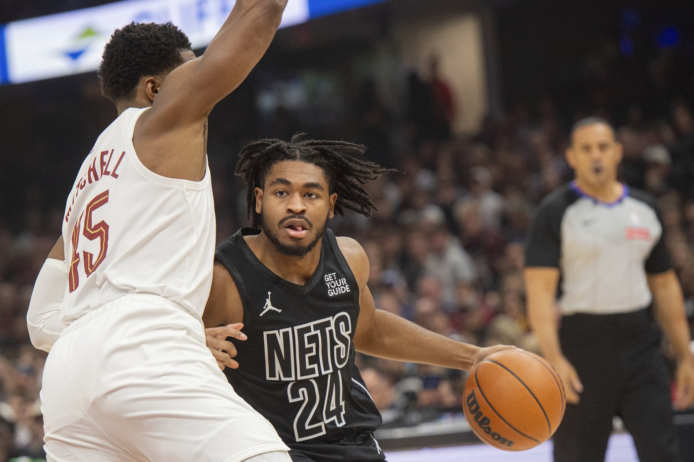 Evan Mobley scores 23 points and Cavaliers rally past Nets 105-100 to remain perfect at 11-0 | iNFOnews.ca Evan Mobley scores 23 points and Cavaliers rally past Nets 105-100 to remain perfect at 11-0 | iNFOnews.ca