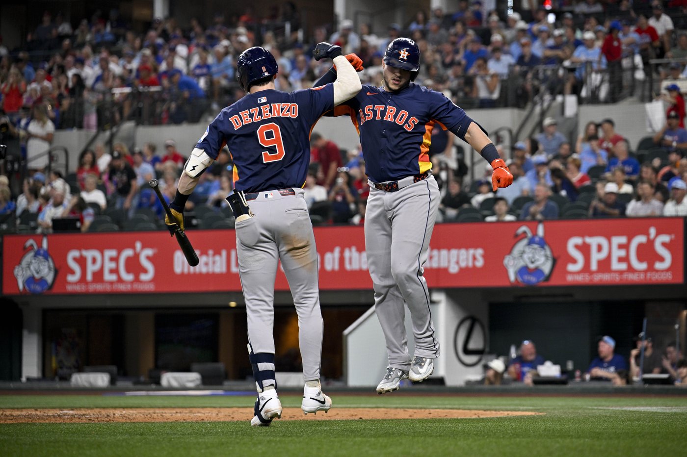 Jack Leiter's no-hit bid in duel with Framber Valdez ends in letdown as Rangers fall to Astros | iNFOnews.ca Jack Leiter's no-hit bid in duel with Framber Valdez ends in letdown as Rangers fall to Astros | iNFOnews.ca