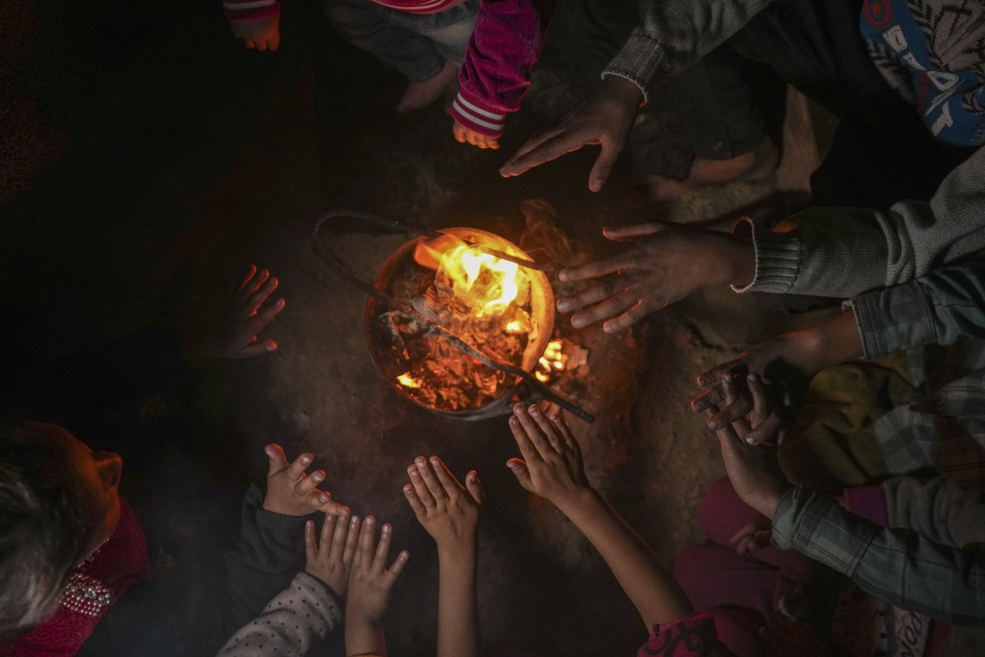 Winter is hitting Gaza and many Palestinians have little protection from the cold | iNFOnews.ca Winter is hitting Gaza and many Palestinians have little protection from the cold | iNFOnews.ca