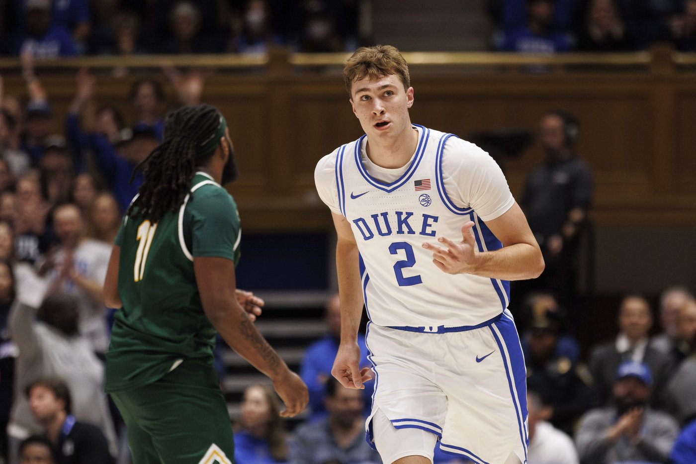 Flagg scores 24 and No. 5 Duke holds George Mason to 29% shooting in 68-47 win | iNFOnews.ca Flagg scores 24 and No. 5 Duke holds George Mason to 29% shooting in 68-47 win | iNFOnews.ca