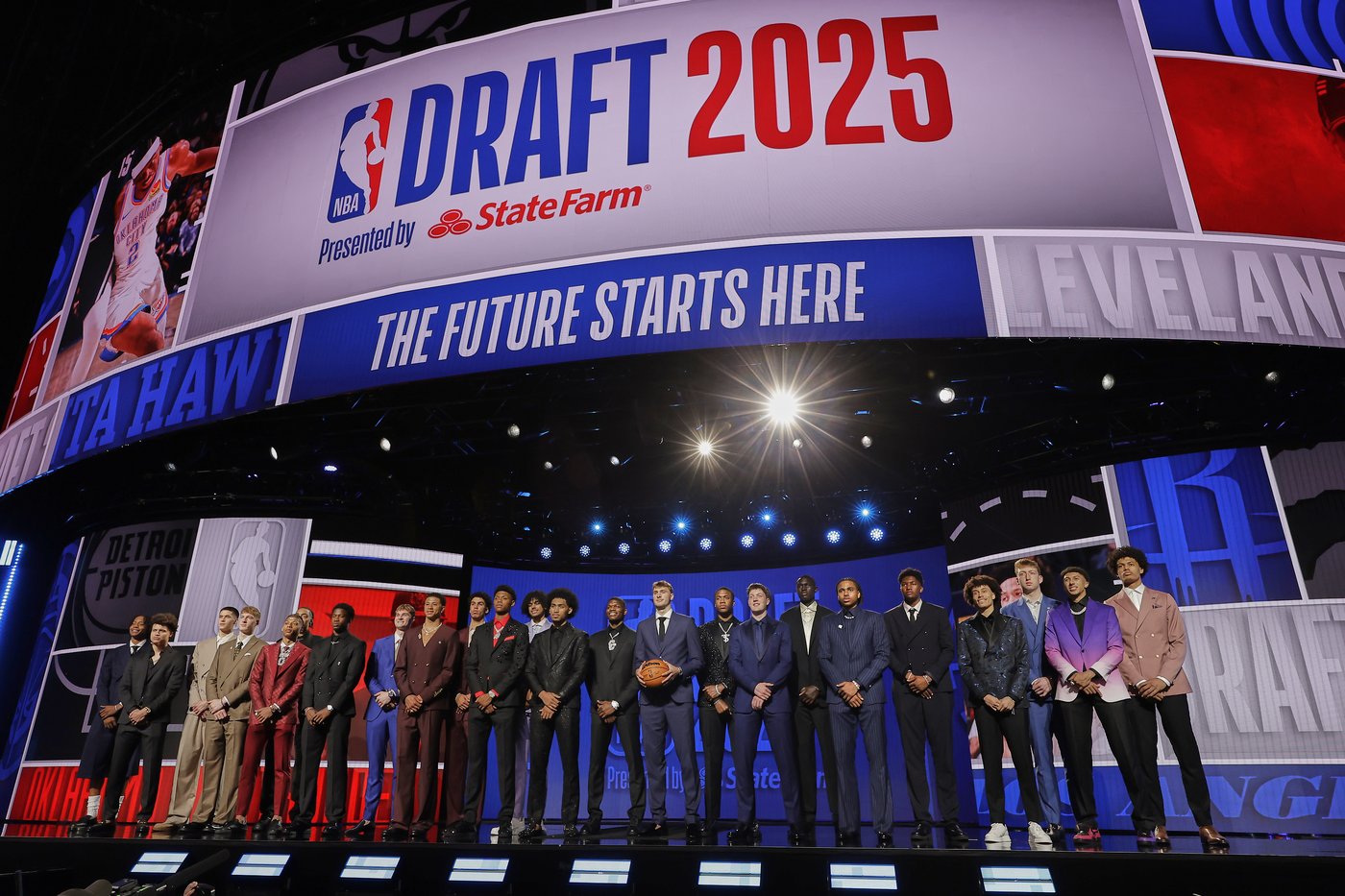 2025 NBA draft tracker: list of first-round picks | iNFOnews.ca