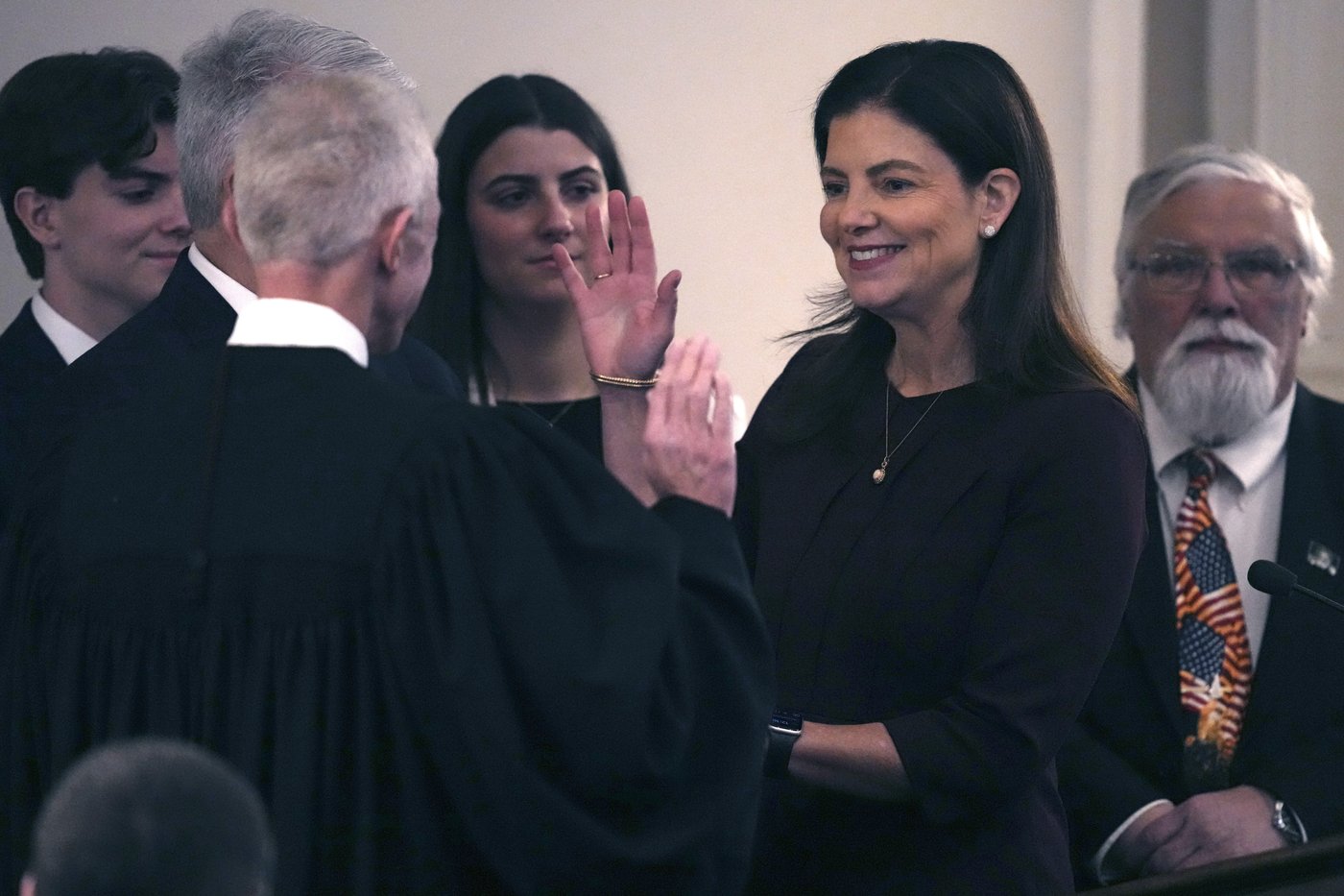 Republican former US Sen. Kelly Ayotte sworn in as 83rd governor of New Hampshire | iNFOnews.ca Republican former US Sen. Kelly Ayotte sworn in as 83rd governor of New Hampshire | iNFOnews.ca