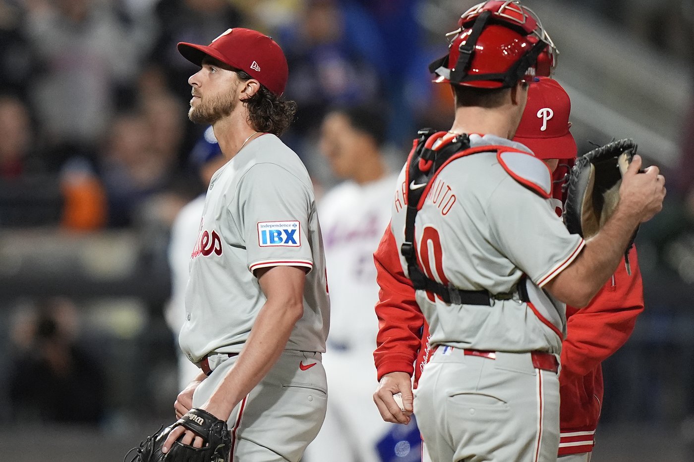 Phillies one defeat from elimination after 7-2 loss to Mets in Game 3 of NLDS | iNFOnews.ca