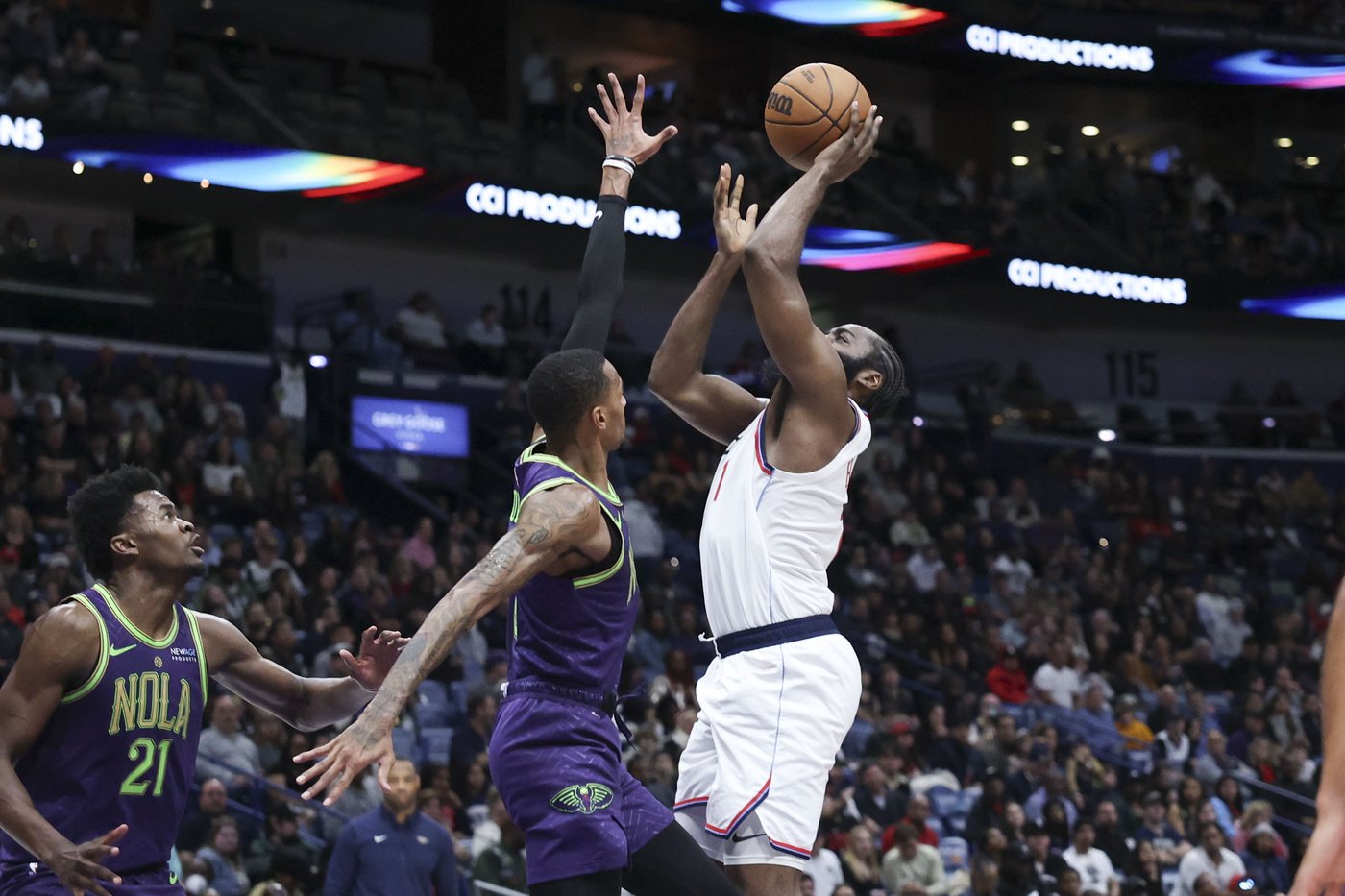 Powell and Harden lift the Clippers to a 116-113 comeback victory over the skidding Pelicans | iNFOnews.ca