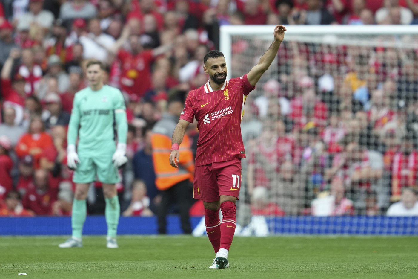 Salah finishes Premier League season as top scorer and with another record | iNFOnews.ca Salah finishes Premier League season as top scorer and with another record | iNFOnews.ca