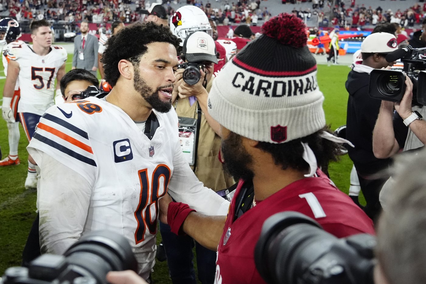 Bears try to regroup from back-to-back losses when they host Patriots | iNFOnews.ca