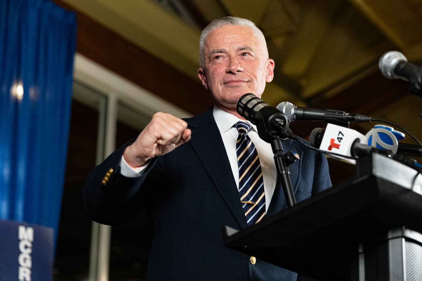 Former Gov. Jim McGreevey and James Solomon advance to runoff in race for Jersey City mayor | iNFOnews.ca