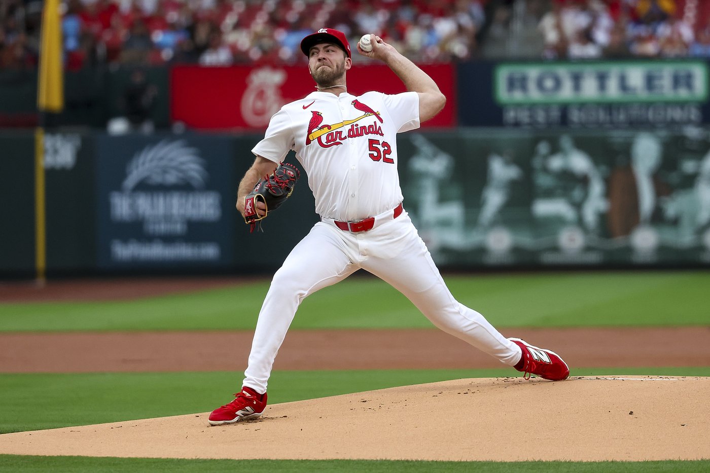 Cardinals' Matthew Liberatore leaves start against Royals with fatigue issues | iNFOnews.ca