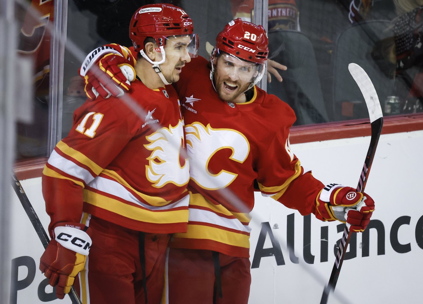 Wolf helps Flames shut down visiting Panthers 3-0 | iNFOnews.ca Wolf helps Flames shut down visiting Panthers 3-0 | iNFOnews.ca