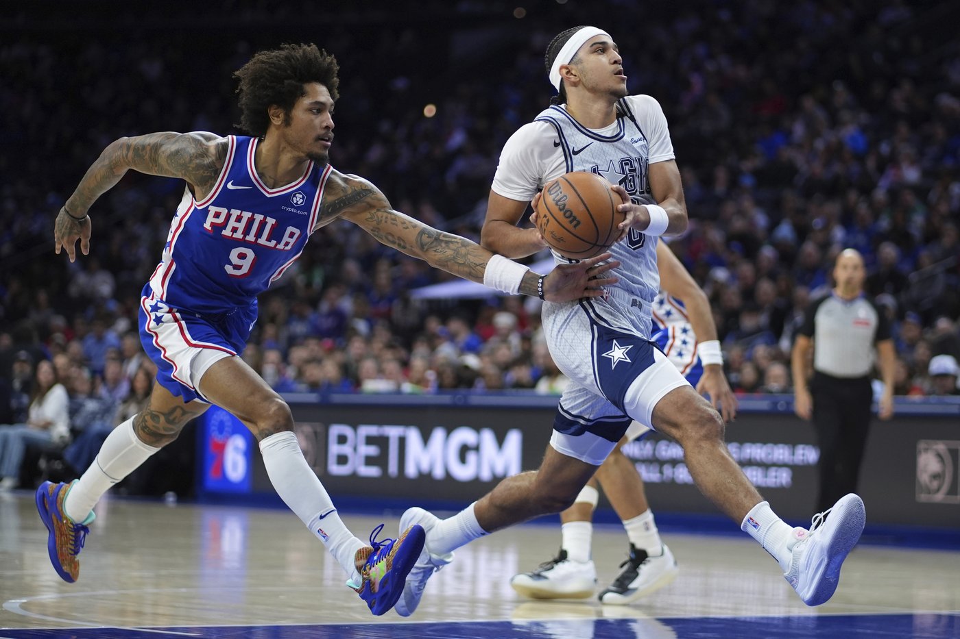 Franz Wagner and Jalen Suggs power the Magic to a 106-102 win over the short-handed 76ers | iNFOnews.ca Franz Wagner and Jalen Suggs power the Magic to a 106-102 win over the short-handed 76ers | iNFOnews.ca