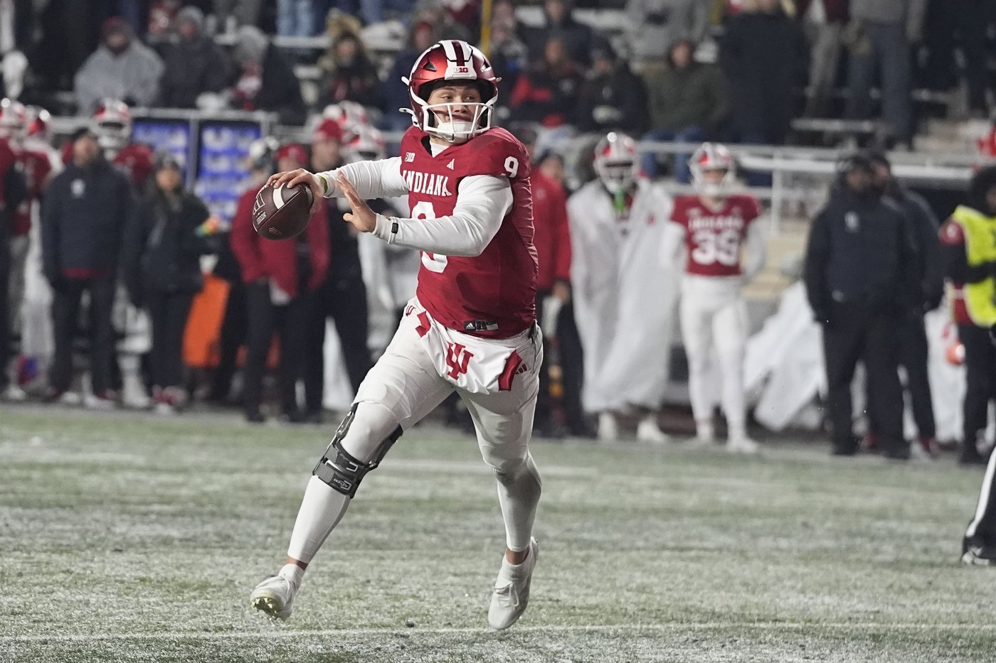 No. 9 Indiana delivers emphatic message to playoff committee with another historic rout | iNFOnews.ca No. 9 Indiana delivers emphatic message to playoff committee with another historic rout | iNFOnews.ca