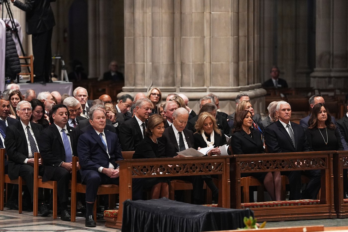 Who was in attendance--and who wasn't--at Dick Cheney's funeral | iNFOnews.ca Who was in attendance--and who wasn't--at Dick Cheney's funeral | iNFOnews.ca