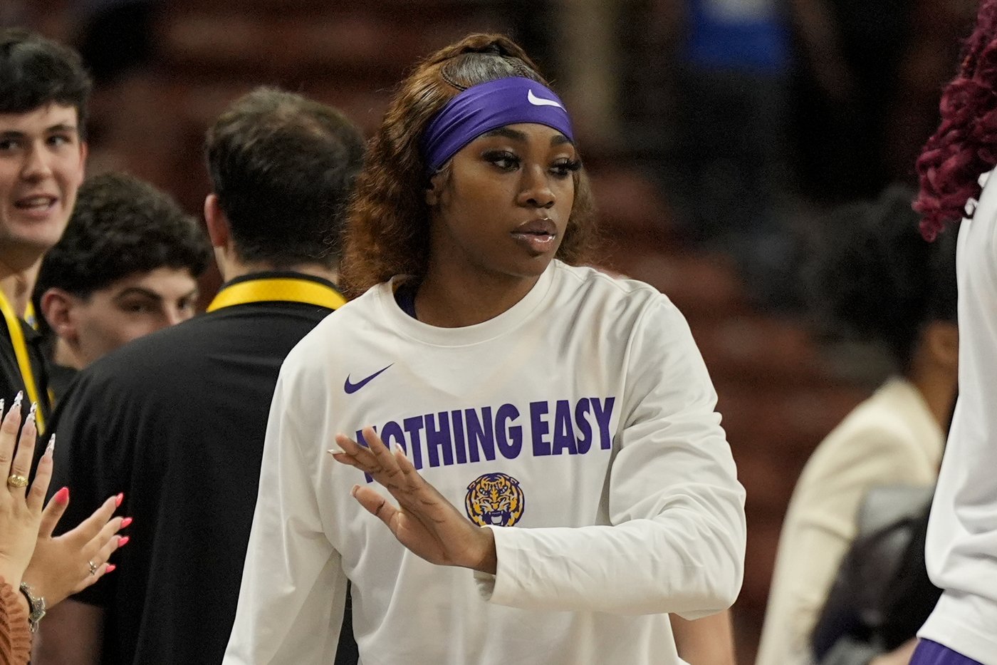 LSU 'walking double-double' Aneesah Morrow is closing out her prolific career in March Madness | iNFOnews.ca LSU 'walking double-double' Aneesah Morrow is closing out her prolific career in March Madness | iNFOnews.ca