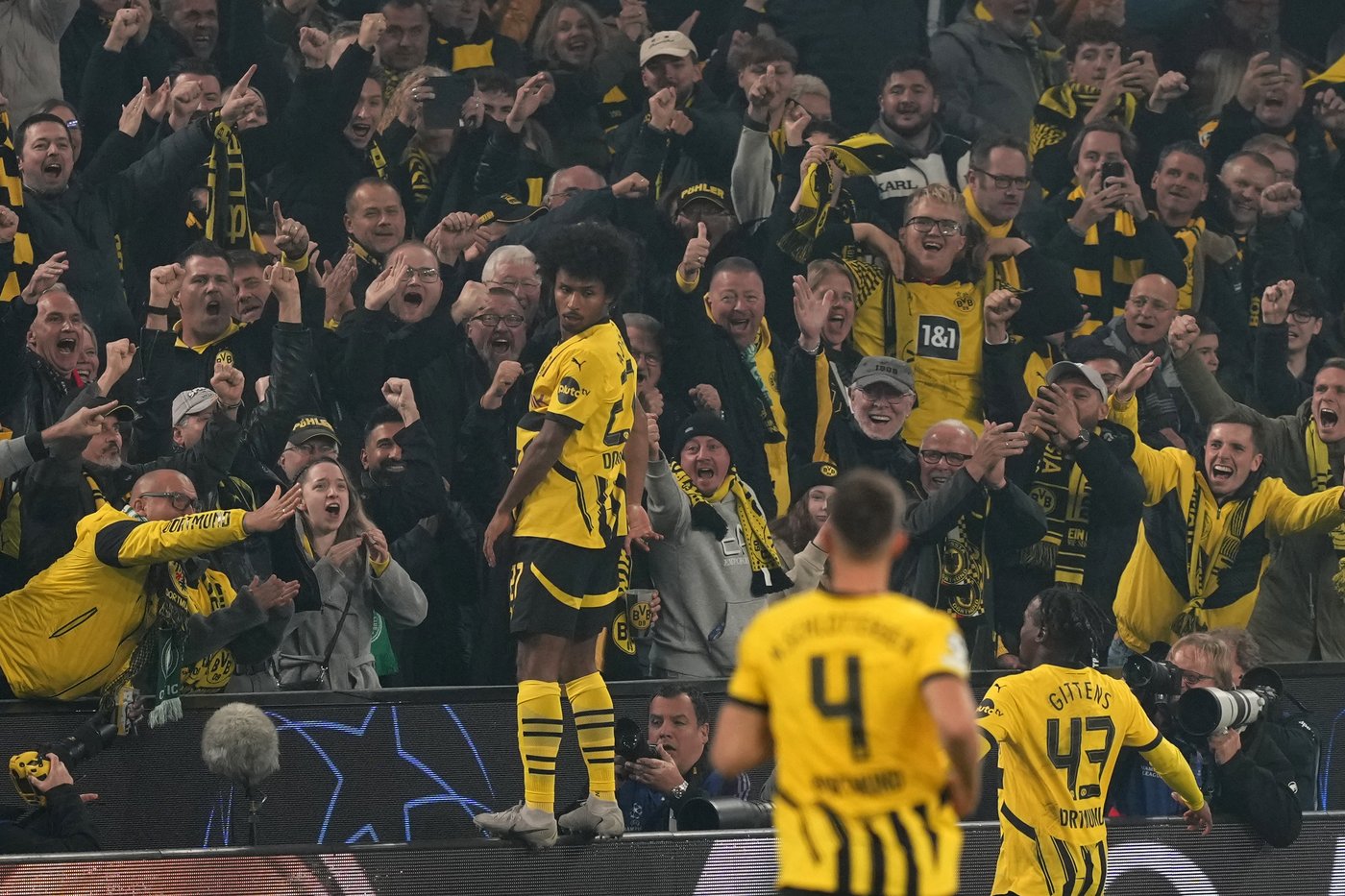 Dortmund looking to Adeyemi for more after 3-goal haul in Champions League | iNFOnews.ca Dortmund looking to Adeyemi for more after 3-goal haul in Champions League | iNFOnews.ca