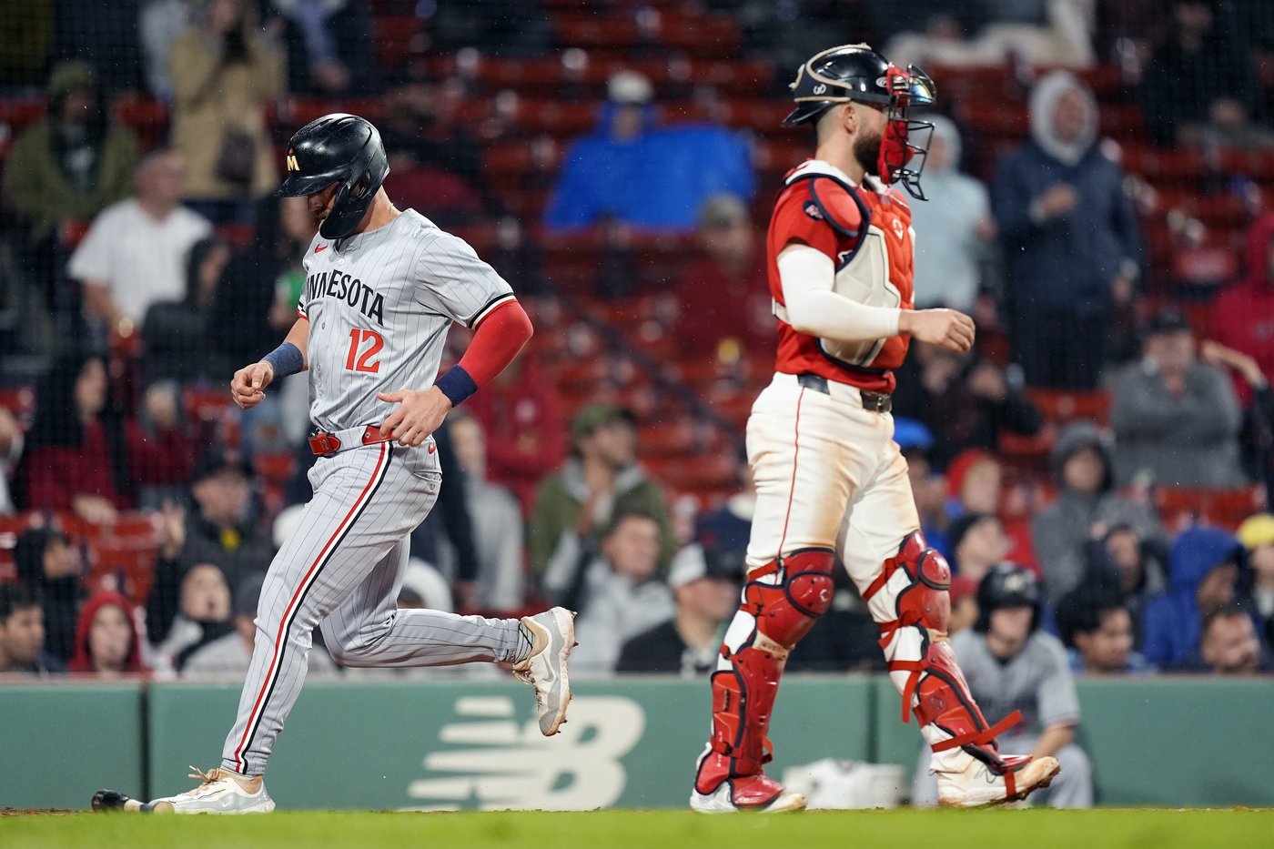 Larnach and Wallner get RBI singles in 12th, Twins beat Red Sox 4-2 | iNFOnews.ca