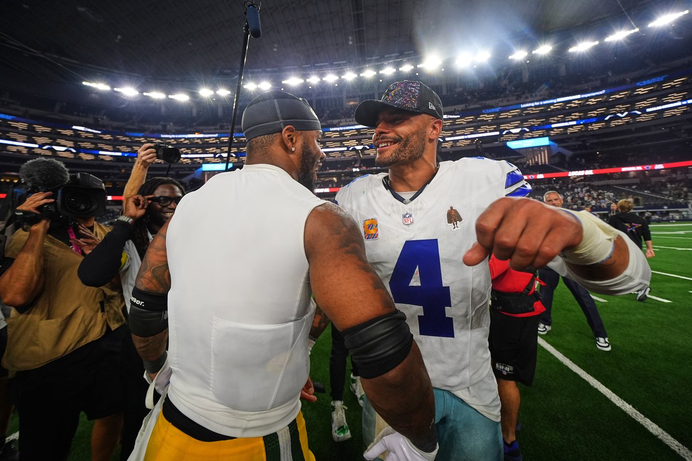 It's hard to tell where Prescott-led Cowboys are headed after 40-40 tie against Parsons, Packers | iNFOnews.ca It's hard to tell where Prescott-led Cowboys are headed after 40-40 tie against Parsons, Packers | iNFOnews.ca