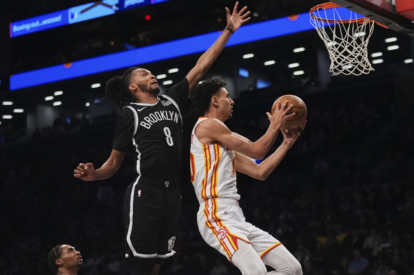 Risacher scores season-high 38 points as Hawks beat Nets 133-109 | iNFOnews.ca