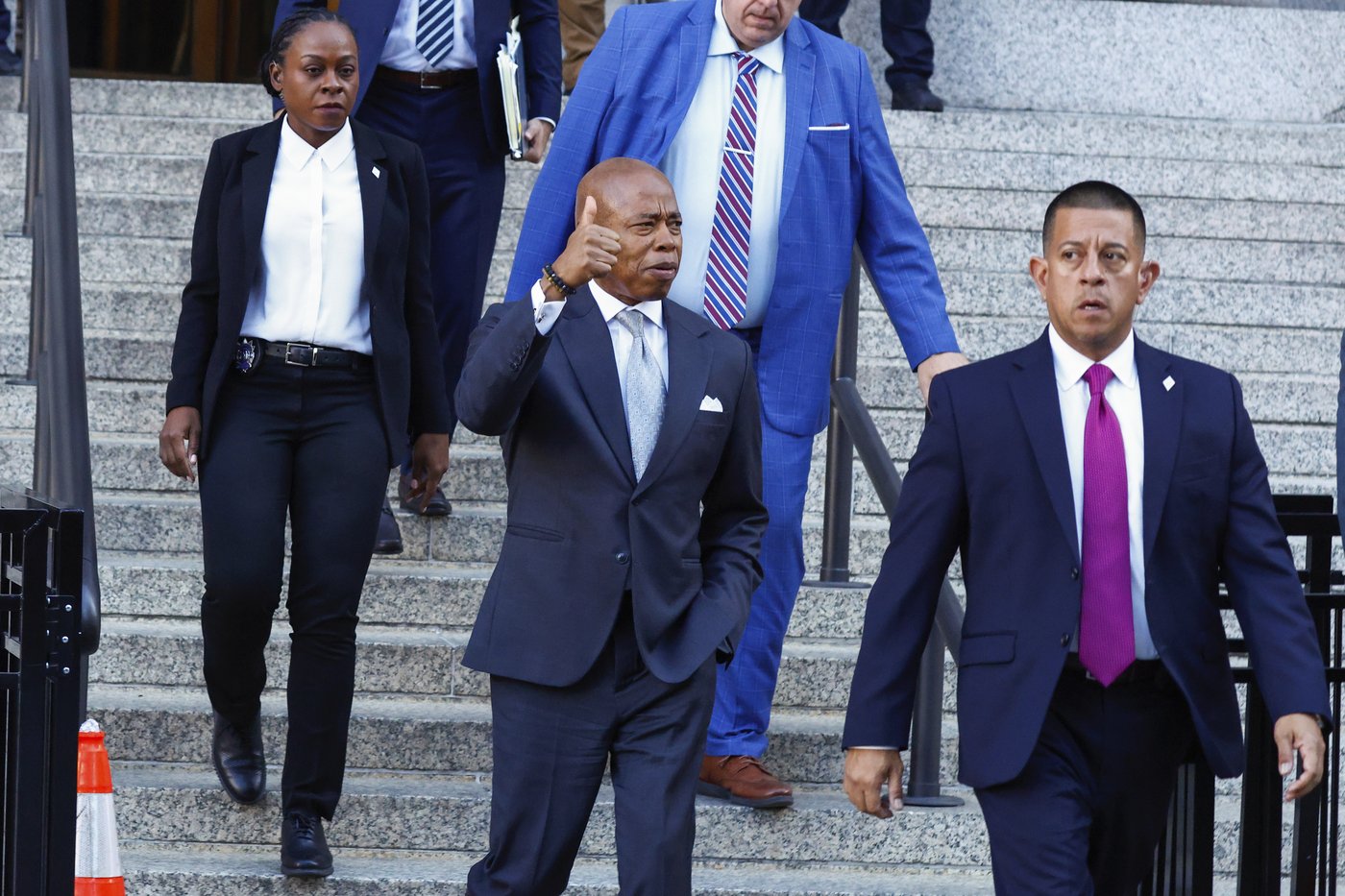 NYC Mayor Eric Adams gets April 2025 trial date as his lawyers fight to get bribery charge tossed | iNFOnews.ca