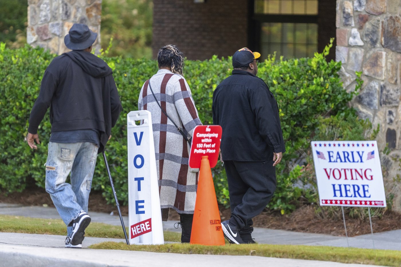 Early voting reaches such heights that some Georgia polls may be Election Day 'ghost town' | iNFOnews.ca Early voting reaches such heights that some Georgia polls may be Election Day 'ghost town' | iNFOnews.ca