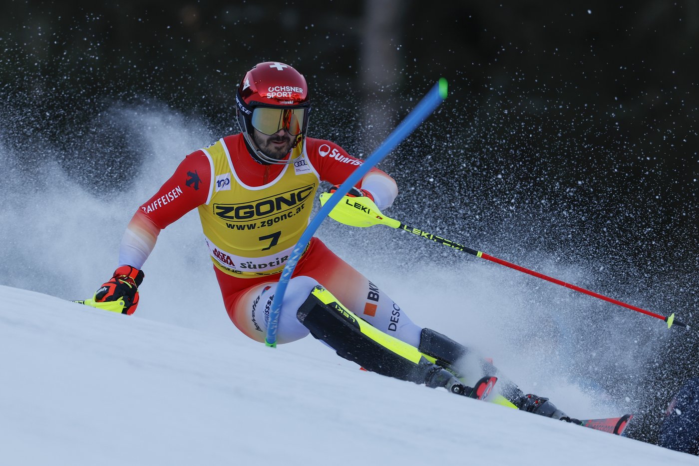 Norwegian skier Haugan wins Alta Badia slalom ahead of Meillard, McGrath | iNFOnews.ca