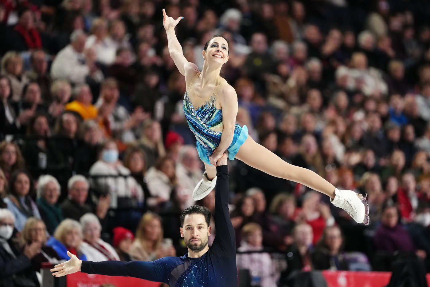 Stellato-Dudek, Deschamps disappointed by performance despite Skate Canada gold | iNFOnews.ca Stellato-Dudek, Deschamps disappointed by performance despite Skate Canada gold | iNFOnews.ca