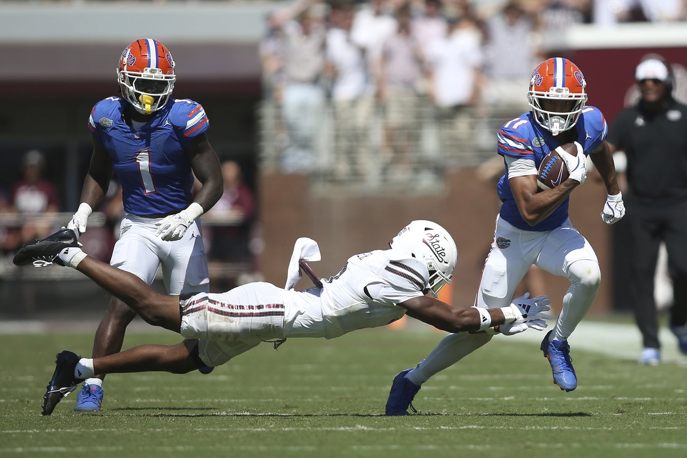 UCF's KJ Jefferson has a chance to beat Florida in the Swamp in consecutive years | iNFOnews.ca