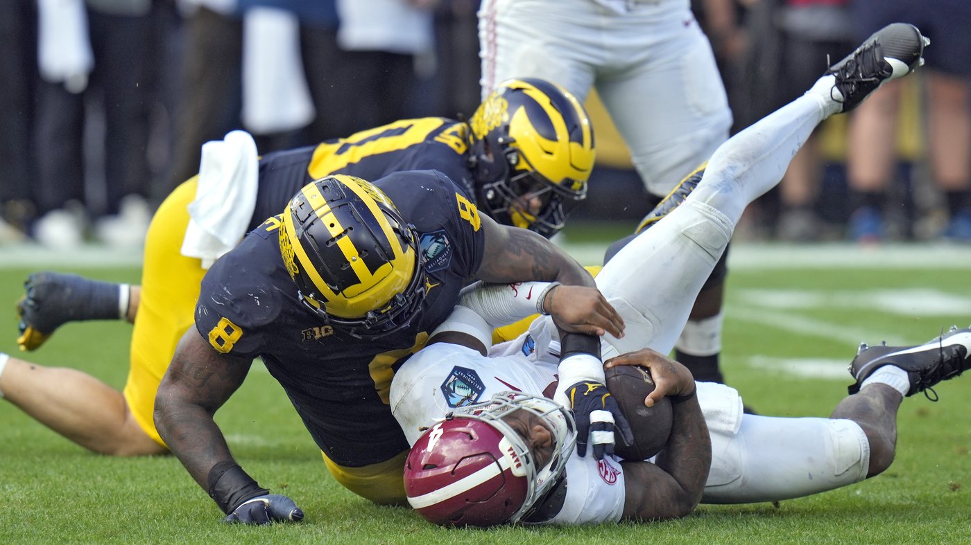 Michigan defense pressures Milroe all day, Wolverines beat No. 11 Alabama 19-13 in ReliaQuest Bowl | iNFOnews.ca Michigan defense pressures Milroe all day, Wolverines beat No. 11 Alabama 19-13 in ReliaQuest Bowl | iNFOnews.ca