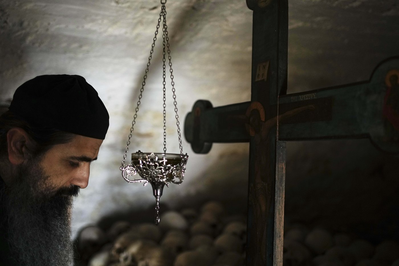 Clinging to a Greek cliff, this monastery welcomes people from around the world. No women allowed | iNFOnews.ca