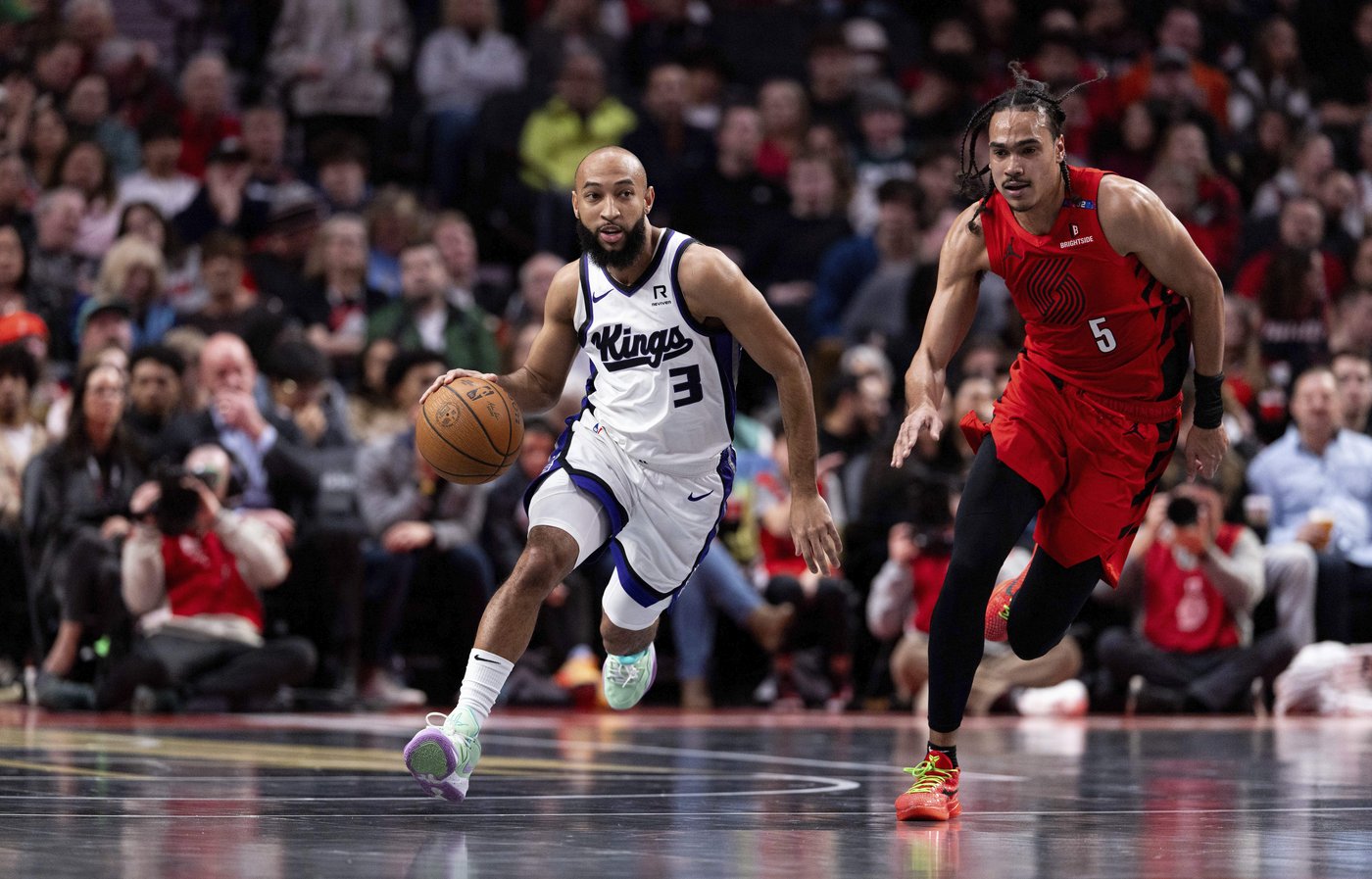Trail Blazers beat Kings 115-106 to stay alive in NBA Cup | iNFOnews.ca
