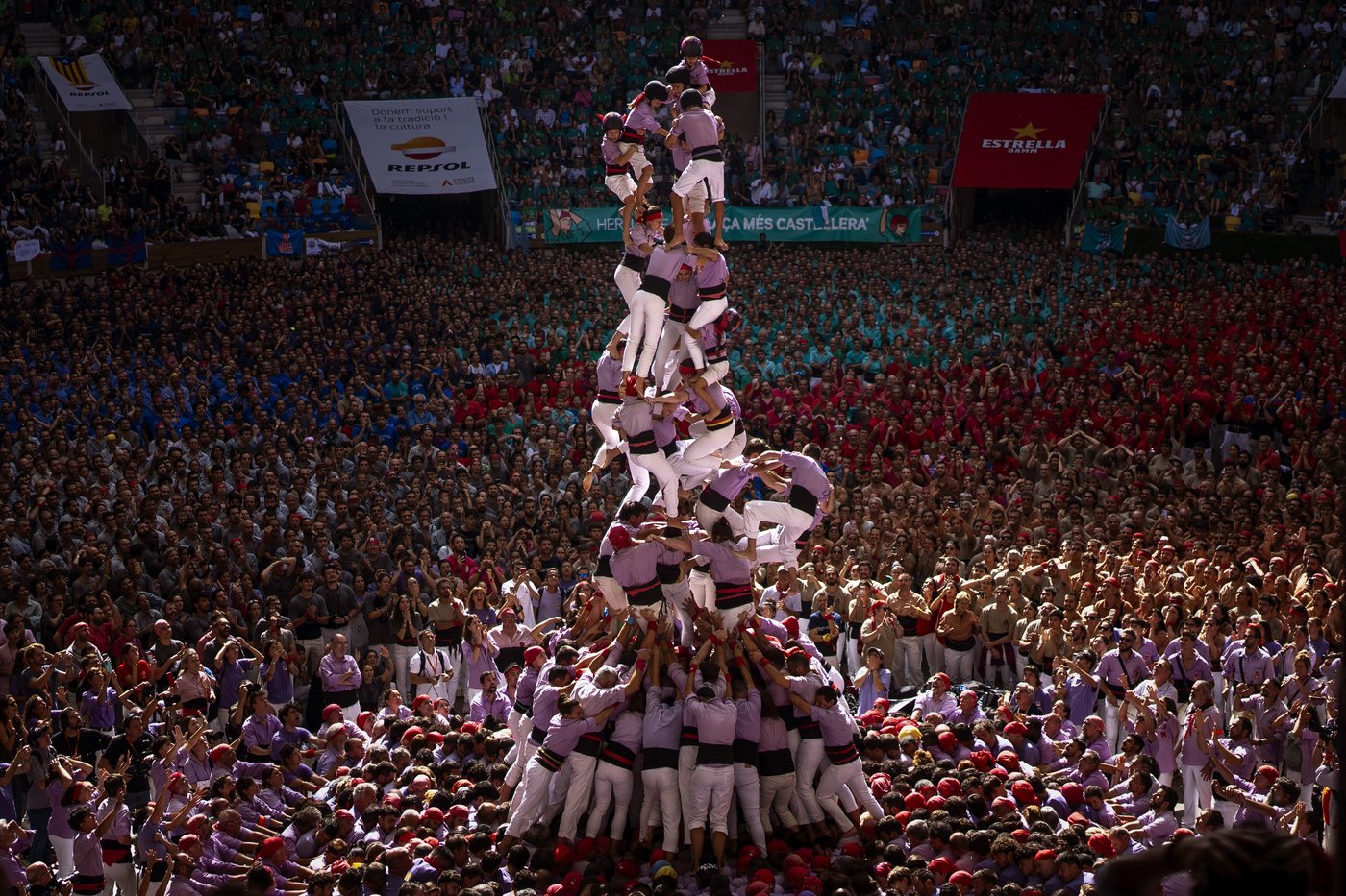 PHOTO COLLECTION: Spain Catalonia Human Tower | iNFOnews.ca