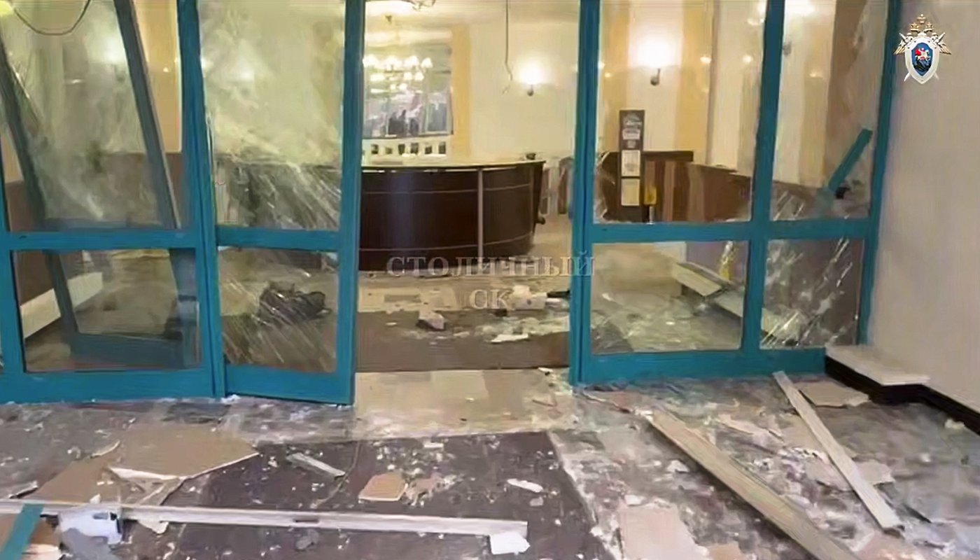 A blast in Moscow kills 2, including the founder of a unit fighting in eastern Ukraine, reports say | iNFOnews.ca